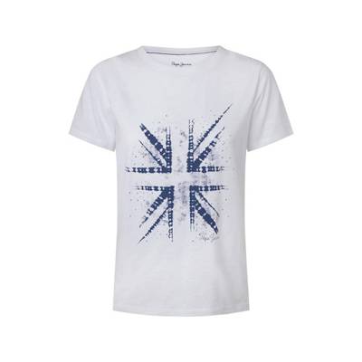 Pepe Jeans Rundhals T-Shirt mehrfarbig