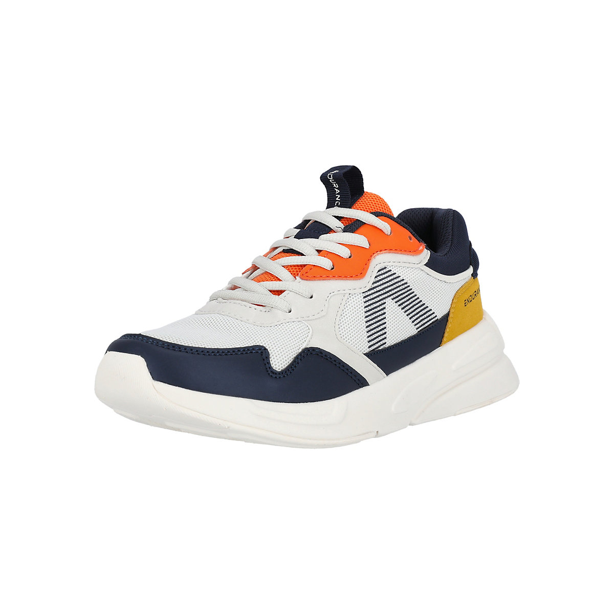 Endurance Sneaker blau/orange