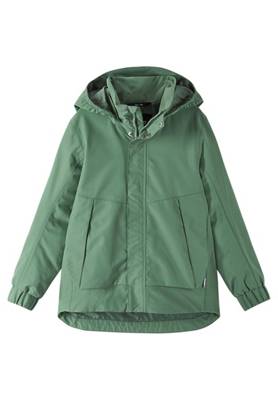 Reima tec Regenjacke Kannus Regenjacken für Kinder grün/grau