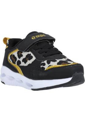 Zigzag Kinder Low Sneakers schwarz
