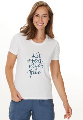 CRUZ T-Shirt weiß