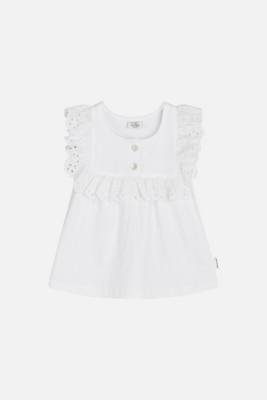 Hust & Claire Bluse Allison für Mädchen weiß