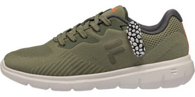 FILA Performance Running Sneaker Flexx Green Olive grün