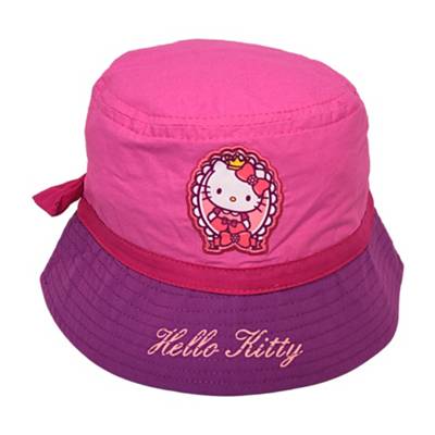 Hello Kitty Fisherhut für Mädchen mehrfarbig