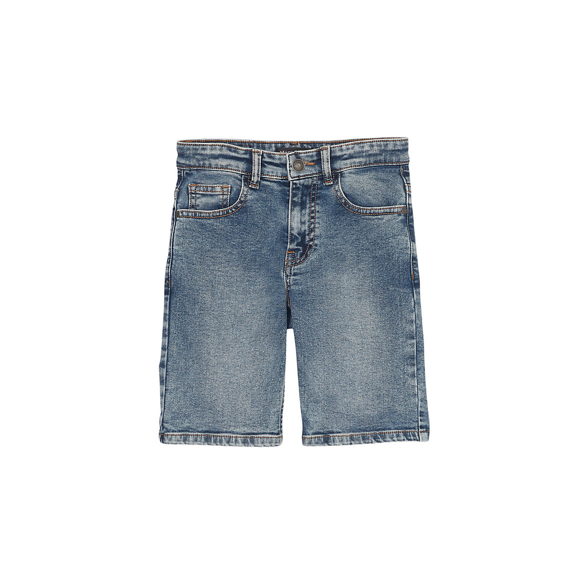 Marc O'Polo KIDS-BOYS Jeansbermuda im Five-Pocket-Stil Jeanshosen blau