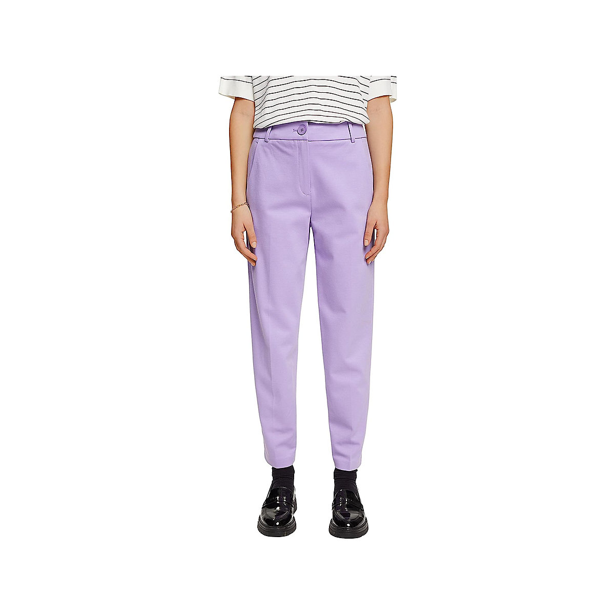 ESPRIT Hosen & Shorts violett