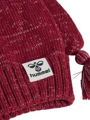 hummel hmlCHRISTMAS HAT GLITTER Hüte für Mädchen beere