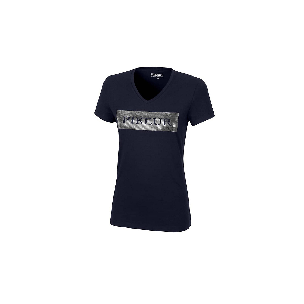 Pikeur PIKEUR FRANJA Damen T-Shirt night sky Sportswear Collection 2023 34 blau