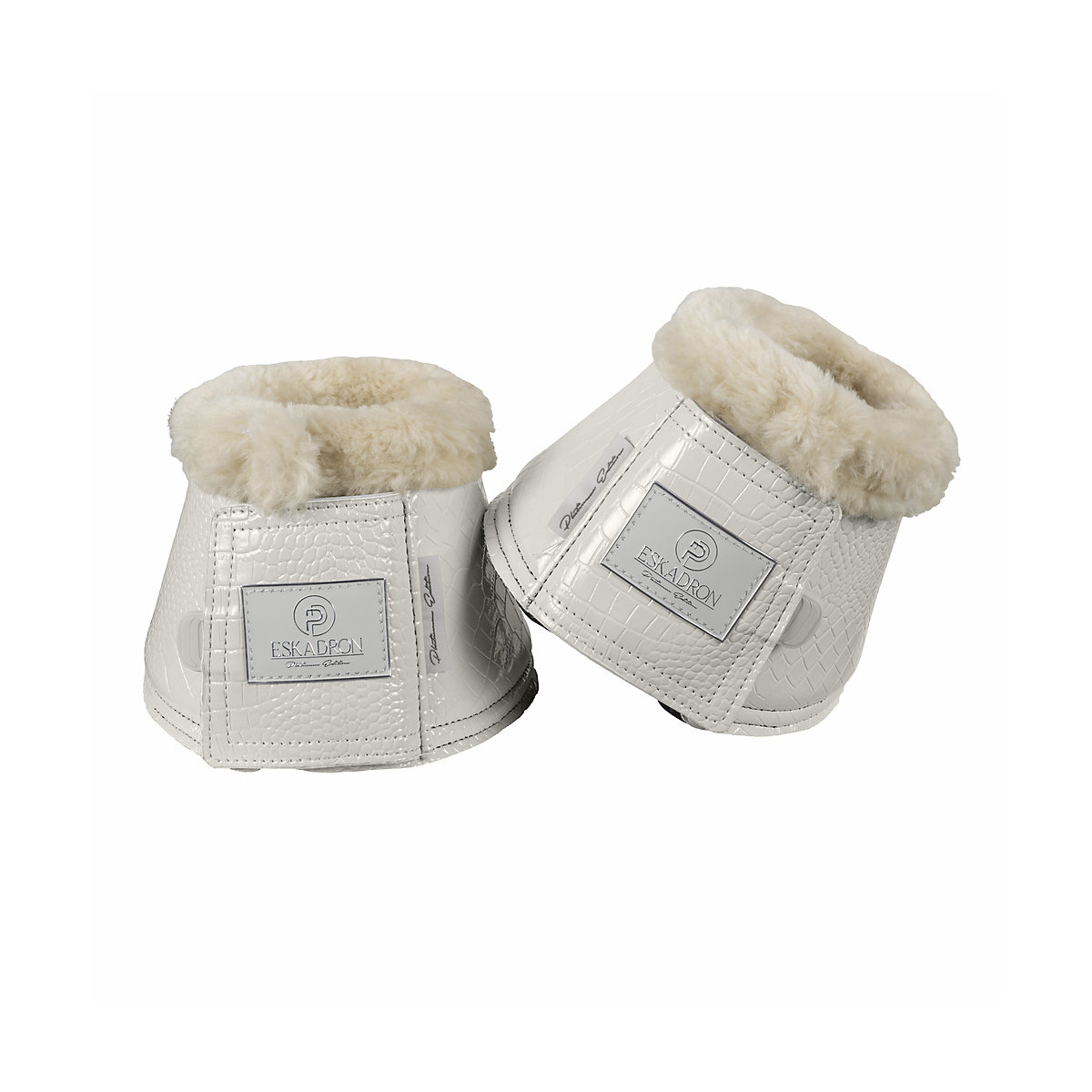 Eskadron Eskadron CROCO FAUXFUR Sprungglocken pearlgrey Platinum 2022 S grau Eskadron Eskadron CROCO FAUXFUR Sprungglocken pearlgrey Platinum 2022 S grau
