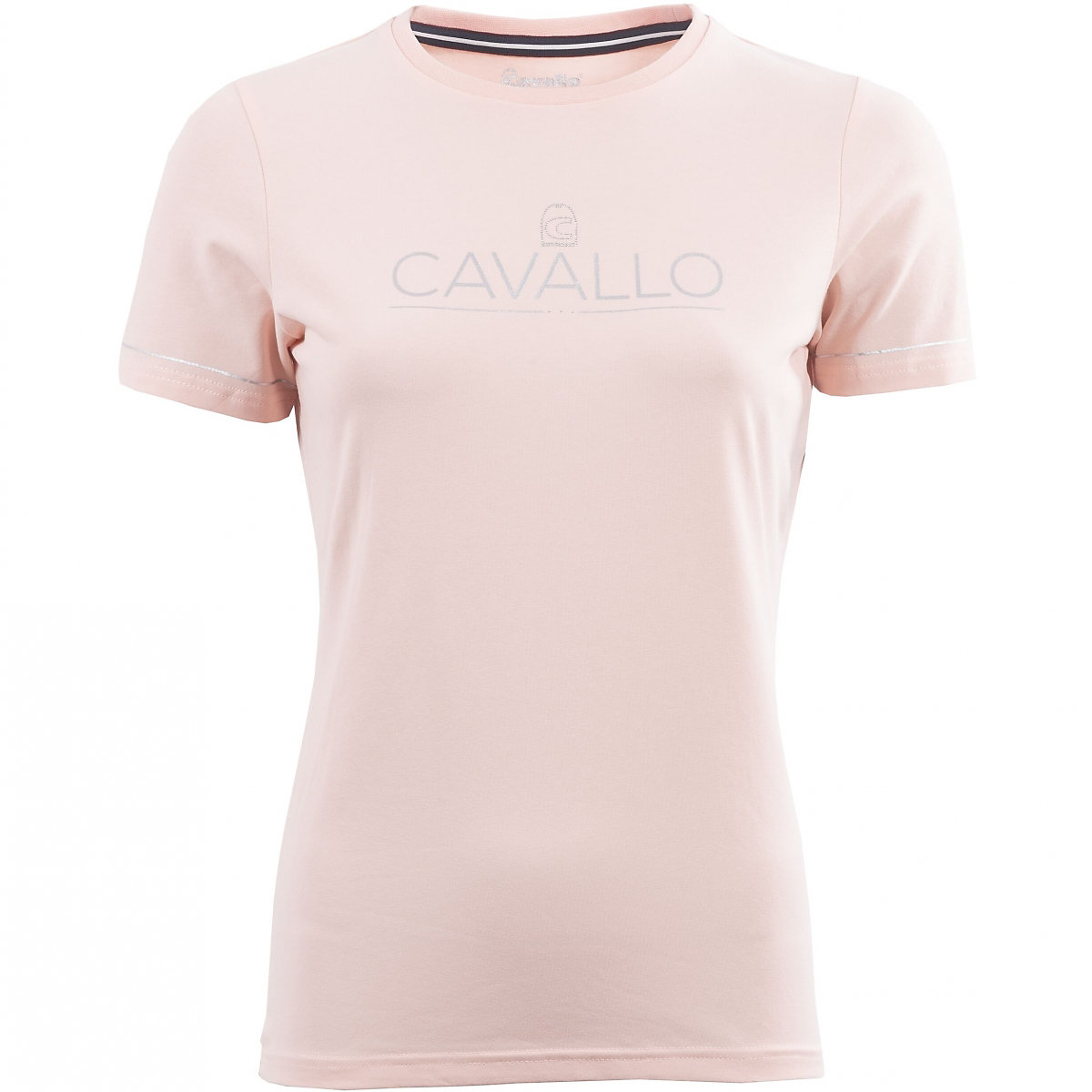 Cavallo Cavallo FERUN Auffälliges Damen T-Shirt bright salmon Sportswear FS 23 36 rosa