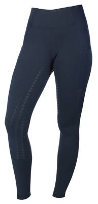 Covalliero Covalliero Riding Tights Damen dark navy F/S 2023 Reithose 40/42 blau