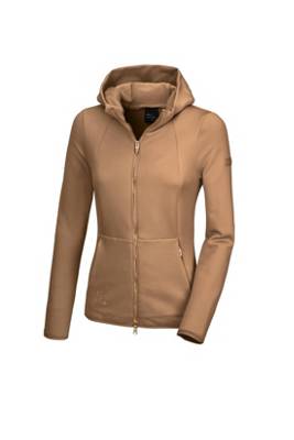 Pikeur PIKEUR VELVET Damen Fleecejacke caramel Selection 2023 36 braun
