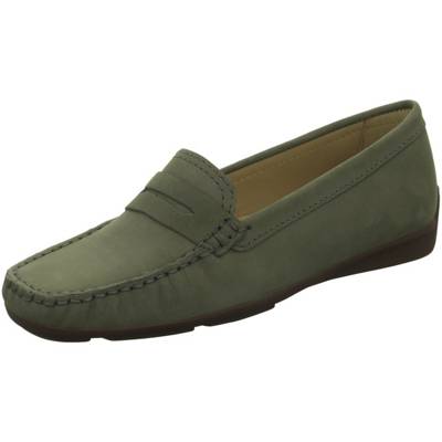 Wirth Slipper & Mokassins grün