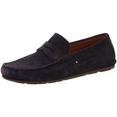 TOMMY HILFIGER Slipper & Mokassins blau