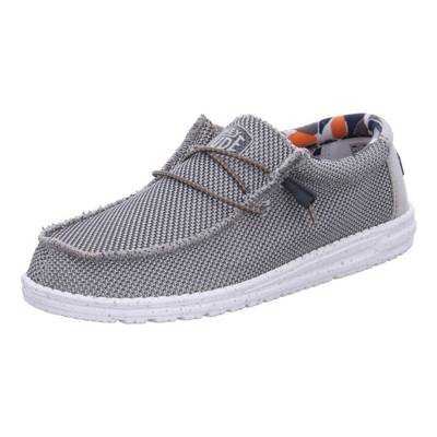 Hey Dude Shoes Slipper & Mokassins grau