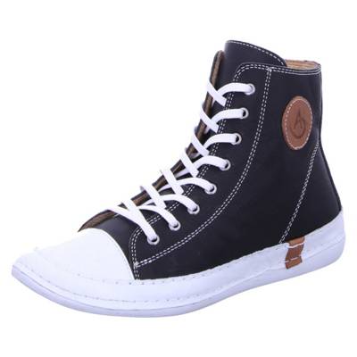 Andrea Conti Schnürhalbschuhe schwarz