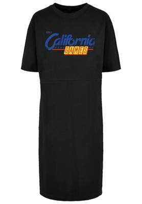 F4NT4STIC CALIFORNIA GAMES LOGO Kleider schwarz