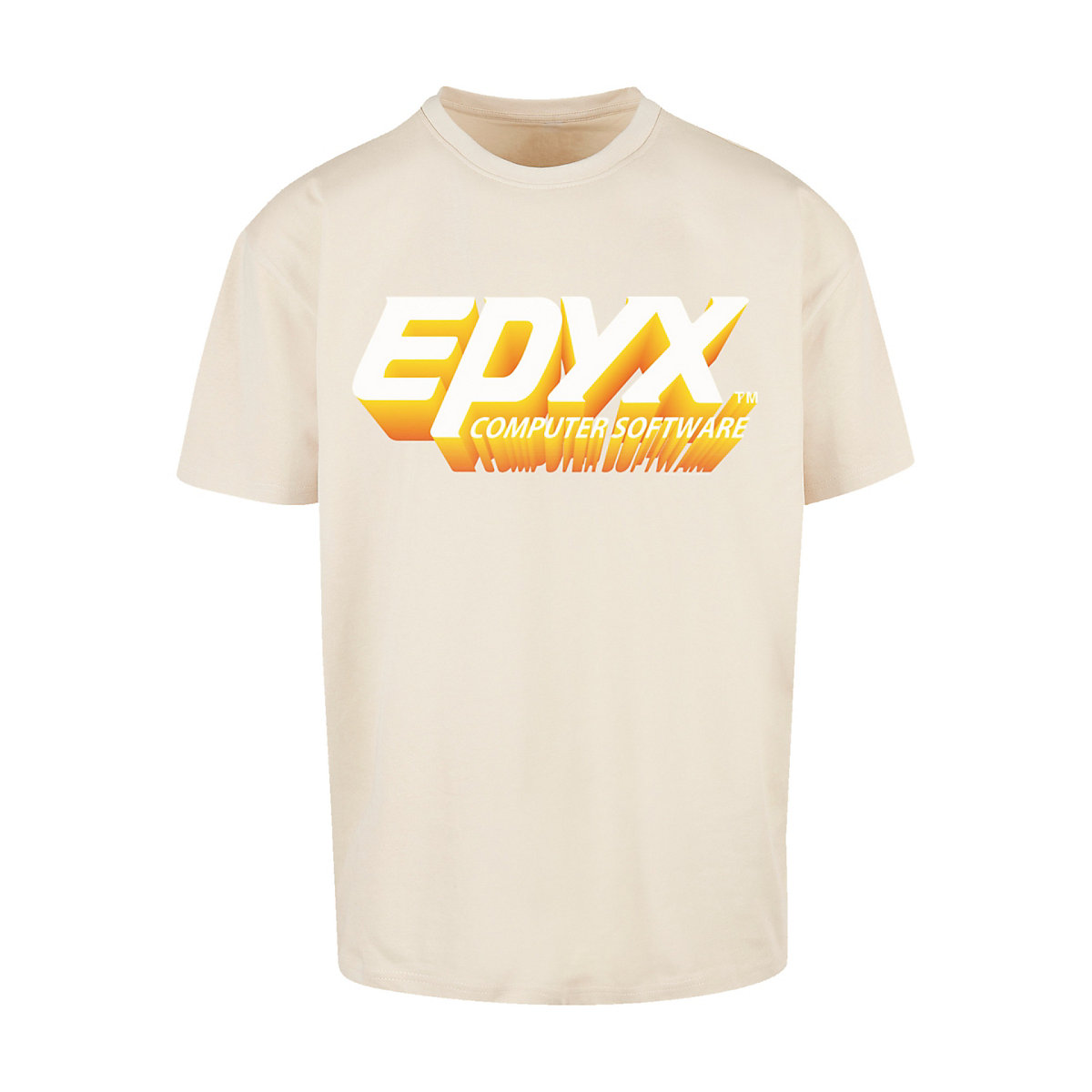 F4NT4STIC EPYX Logo 3D T-Shirts sand