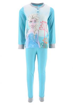 shuttle op tijd Discriminerend Disney Die Eiskönigin, Frozen - Die Eiskönigin Schlafanzug Pyjama Langarm  Shirt + Schlaf-Hose, blau | mirapodo