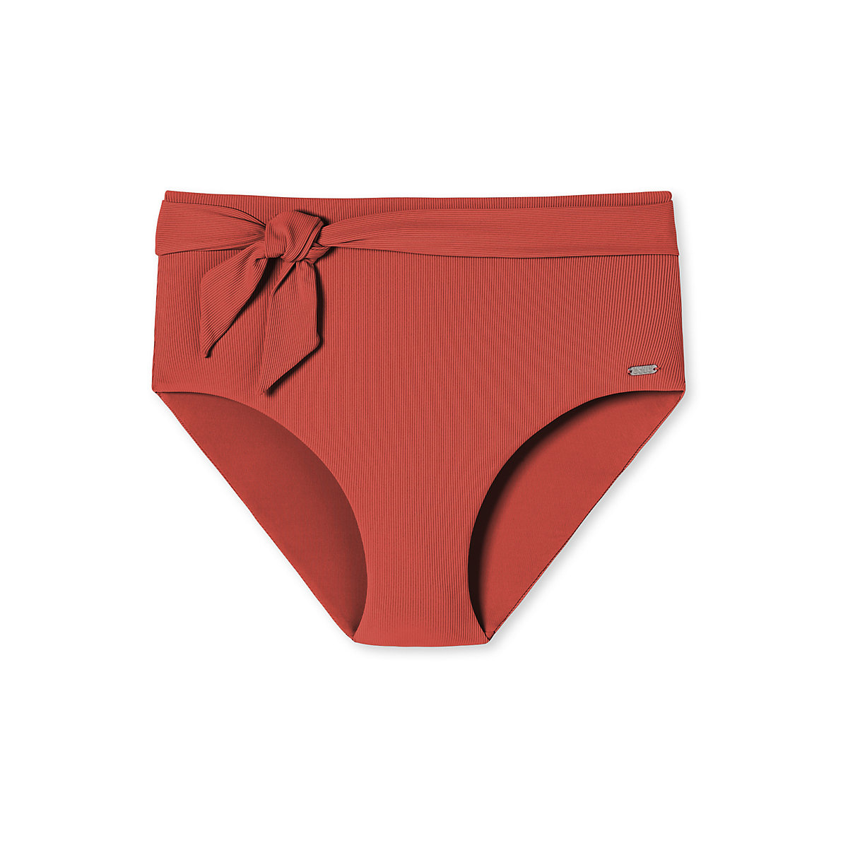 SCHIESSER Bikini-Hose Aqua Californian Dream Bikini-Hosen rot/braun