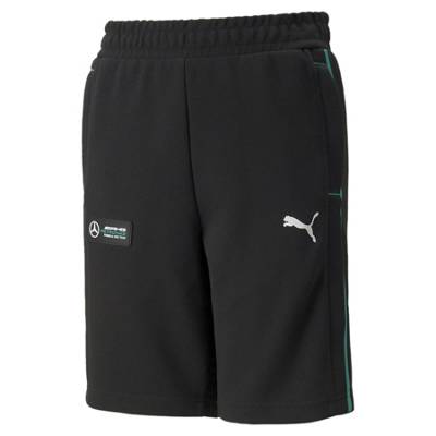 PUMA JR MAPF1 KIDS SWTSHORTS Kinder Shorts für Kinder schwarz