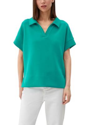 s.Oliver Sweatshirt aus Modalmix Sweatshirts grün