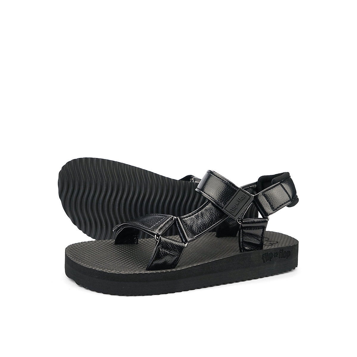 flip flop Sandale comfy*sandal Komfort-Sandalen schwarz