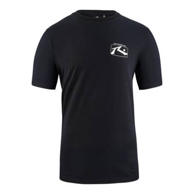 T-Shirt ADVOCATE SHORT SLEEVE TEE T-Shirts schwarz/blau