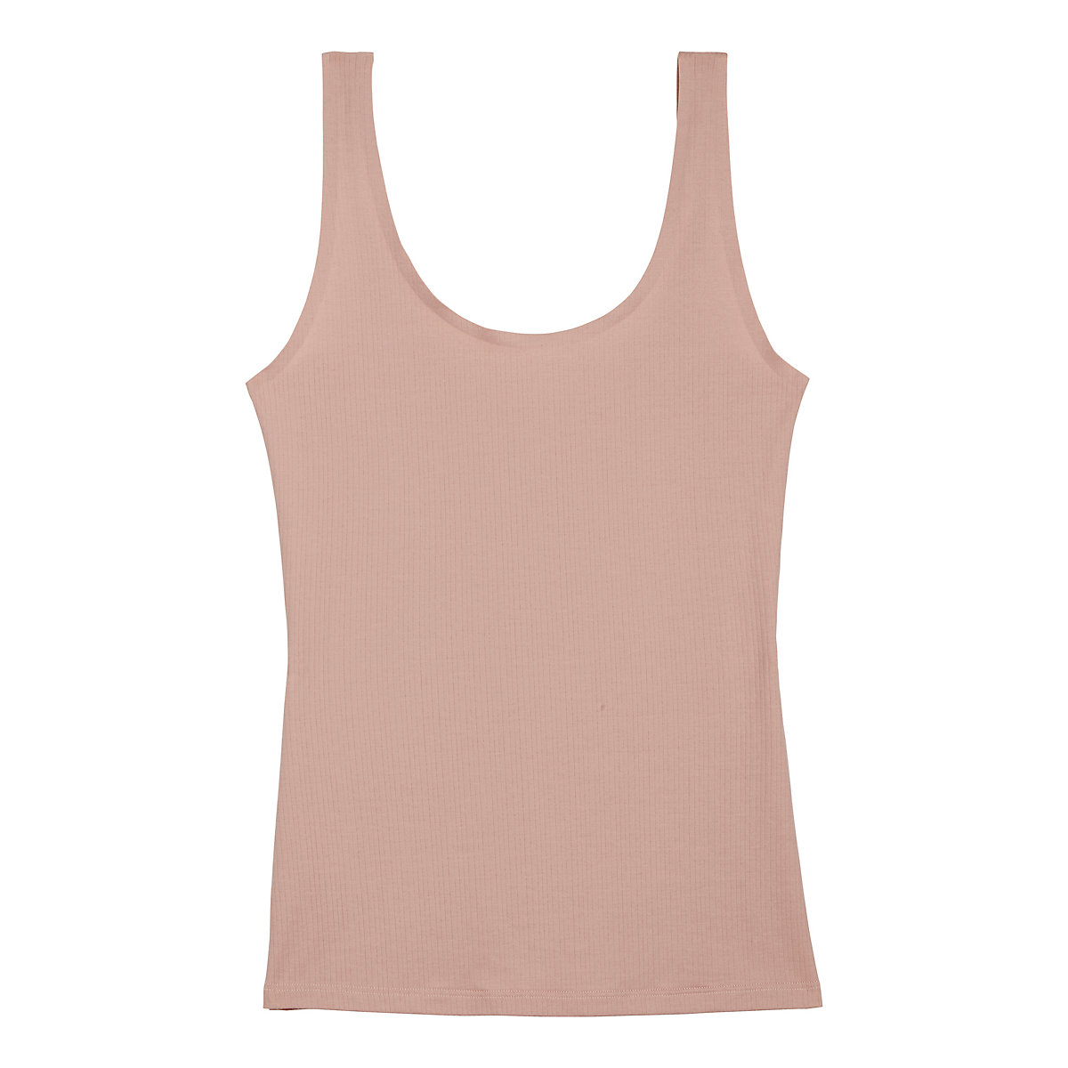 Wolford Tanktop Beauty Cotton Tops rosa