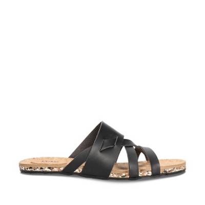 NAE Vegan Shoes Sandalen Quince Black black denim