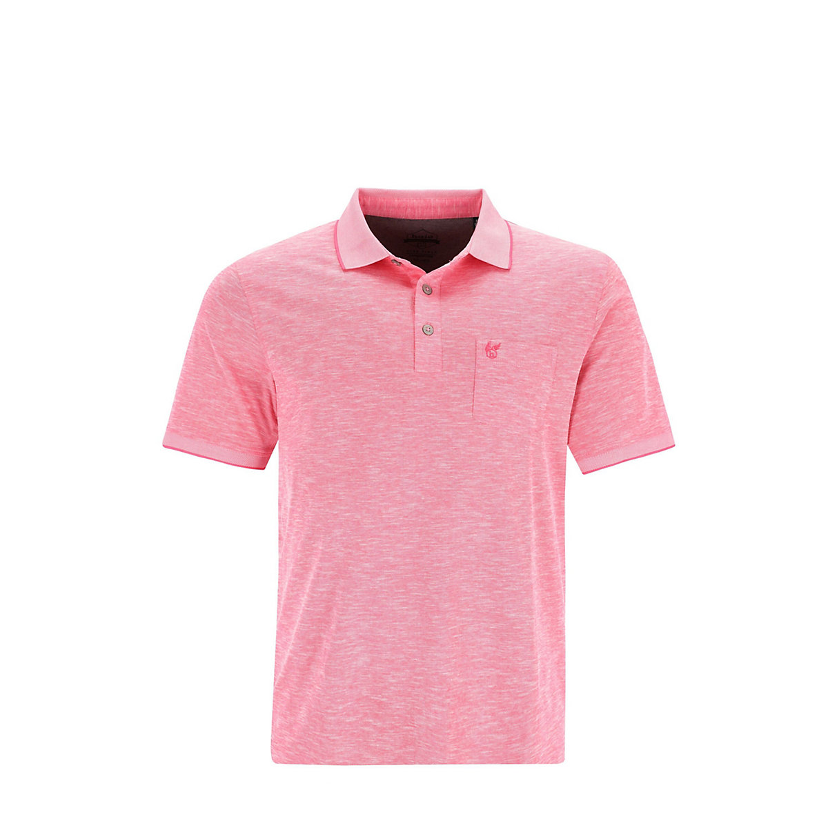 Hajo Shirt Poloshirt rosa