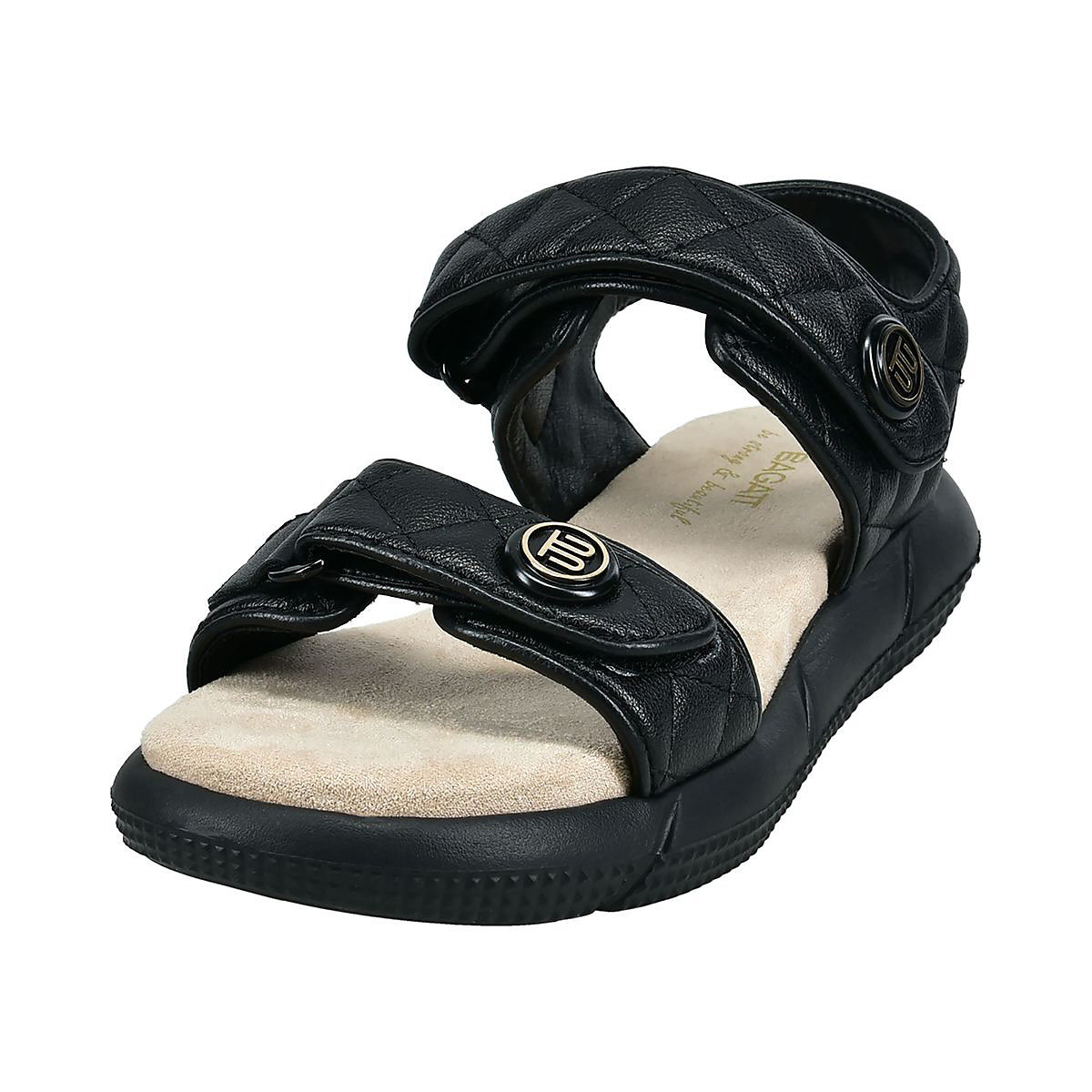 Bagatt Jersey Klassische Sandalen schwarz
