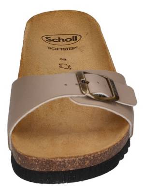 Scholl ESTELLE F300351062 Pantoletten natur GB7863