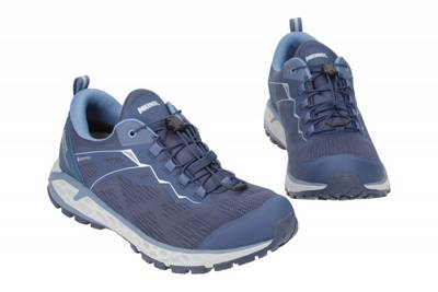MEINDL Damenschuhe POWER WALKER LADY 3.0 Klassische Halbschuhe blau NA9314