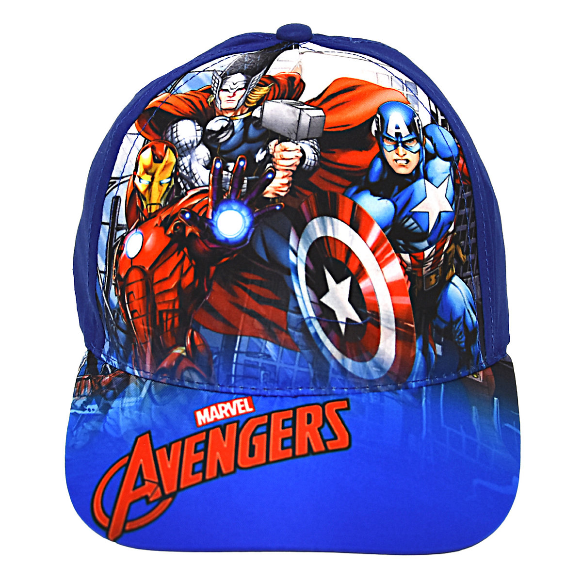 Marvel Avengers Avengers Cap für Jungen mehrfarbig