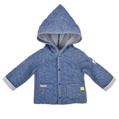 BONDI Kids Kapuzenjacke 'little Boss' für Jungen denim