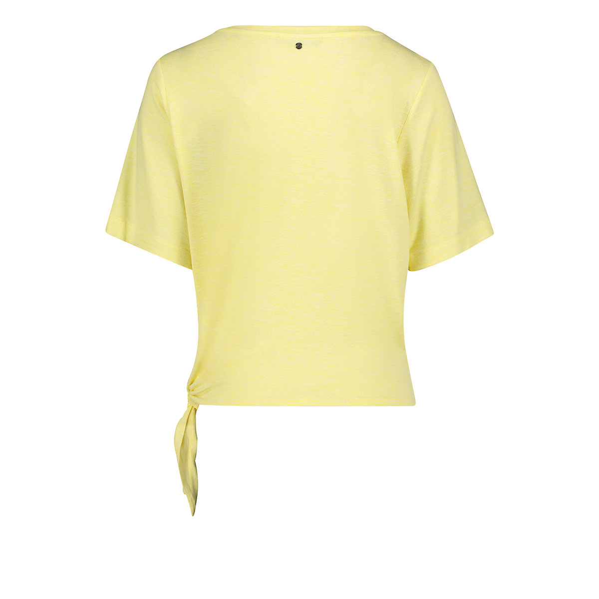Betty &amp; Co Betty &amp; Co Casual-Shirt mit Schleifenknoten gelb