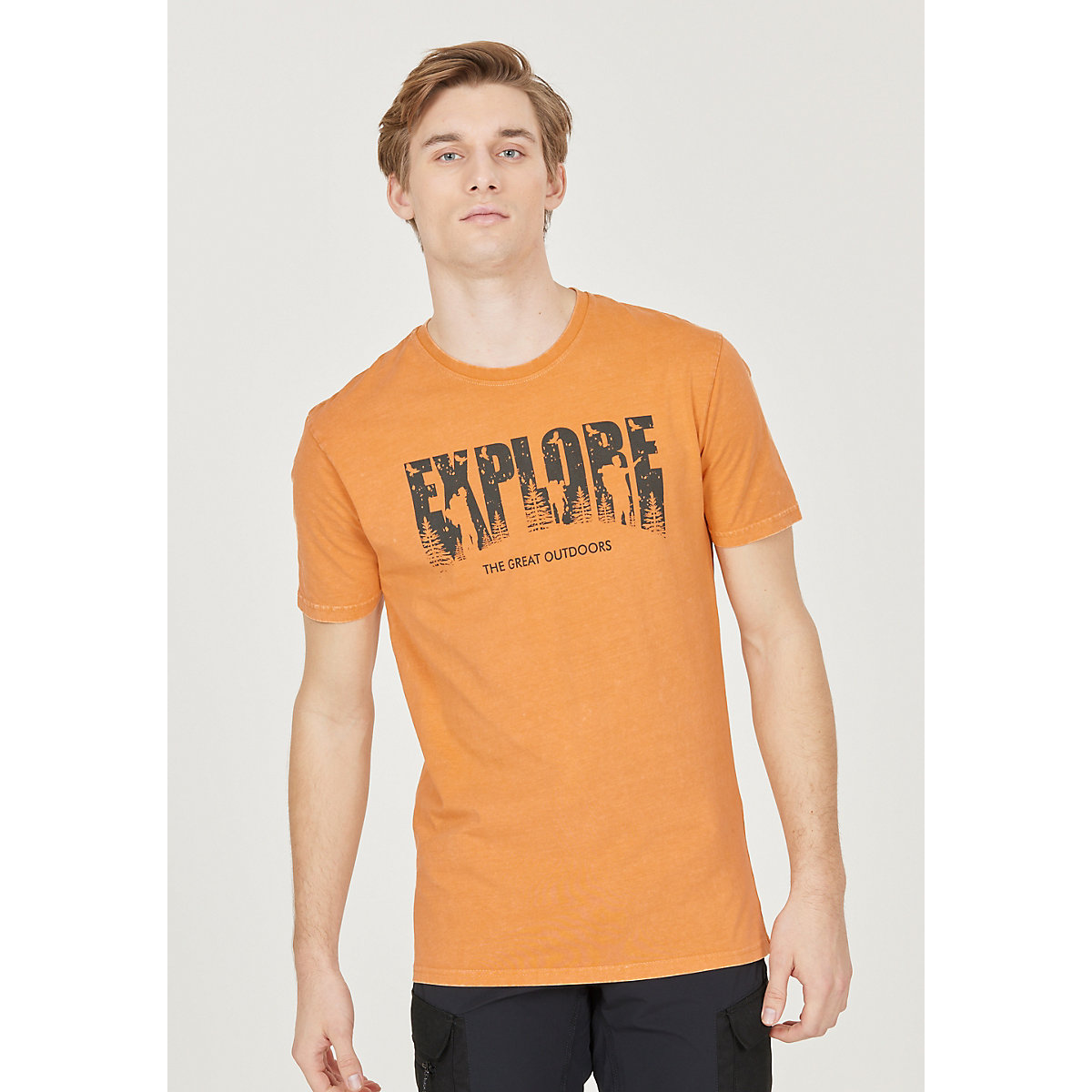 Whistler T-Shirt für Jungen orange