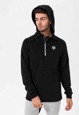 MOROTAI Kapuzenpullover NKMR Neotech Zip Hoodie schwarz