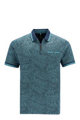 Hajo Poloshirt atlantikblau