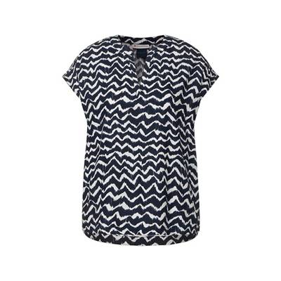 Street One Langarmbluse blau