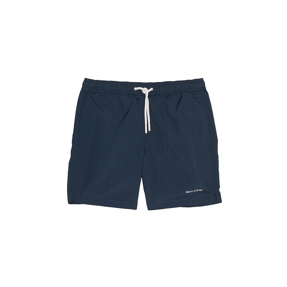 Marc O'Polo TEENS-BOYS Badeshorts schnelltrocknend mit Mesh-Futter Badeshorts blau
