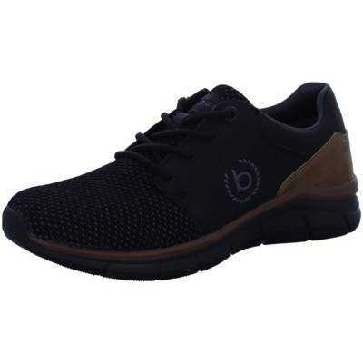 bugatti Schnürschuhe für Jungen schwarz