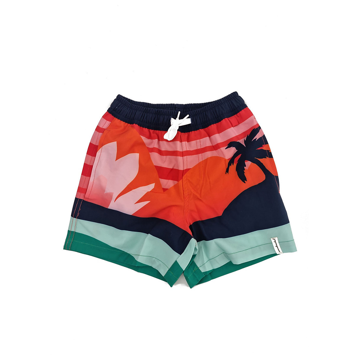 wavebreaker Shorts für Jungen bunt
