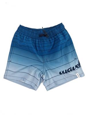 wavebreaker Shorts für Jungen türkis