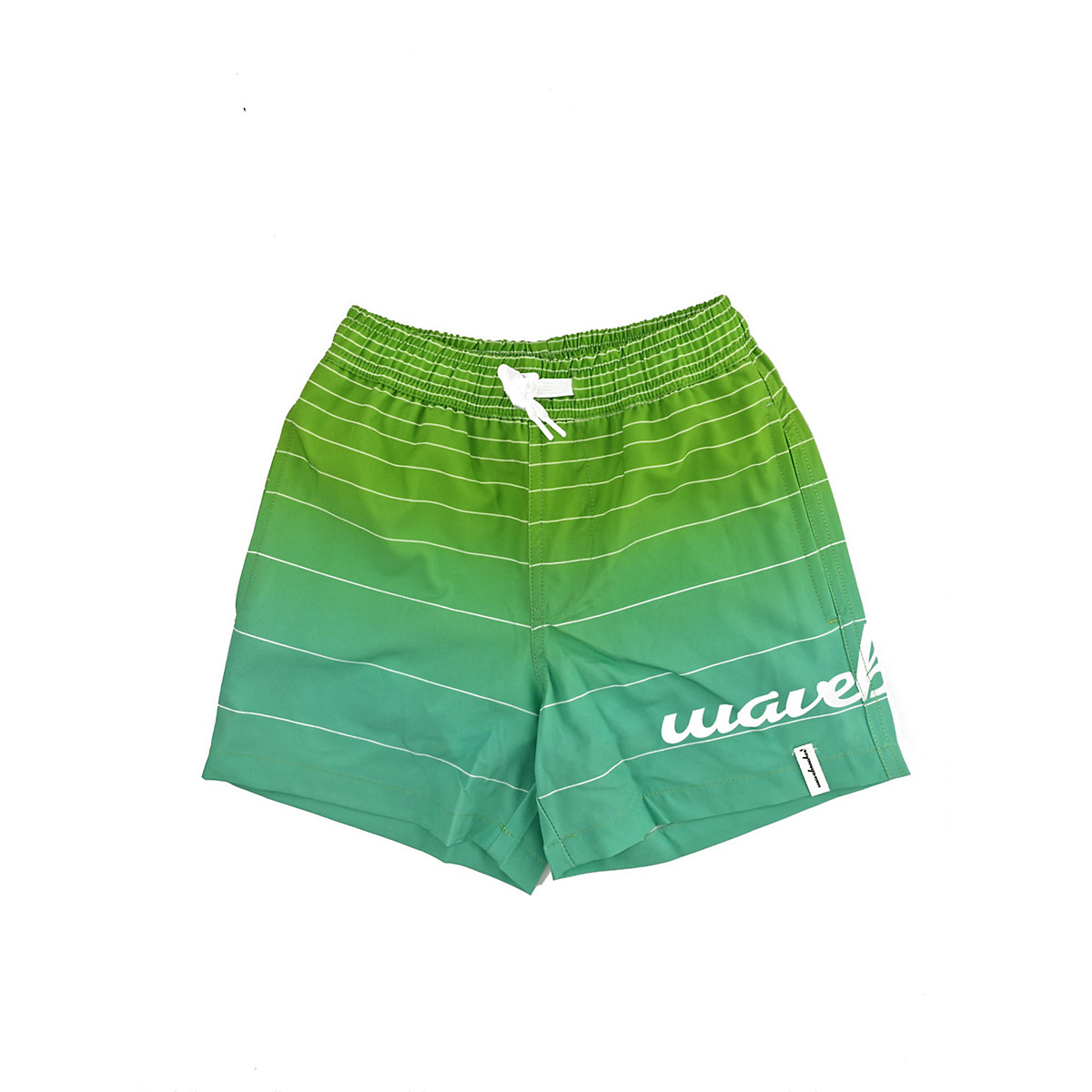 wavebreaker Shorts für Jungen hellgrün