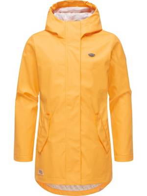 Ragwear Regenmantel Marjanka II Übergangsjacken gelb