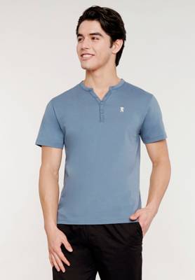 GIORDANO T-Shirt für Jungen blau