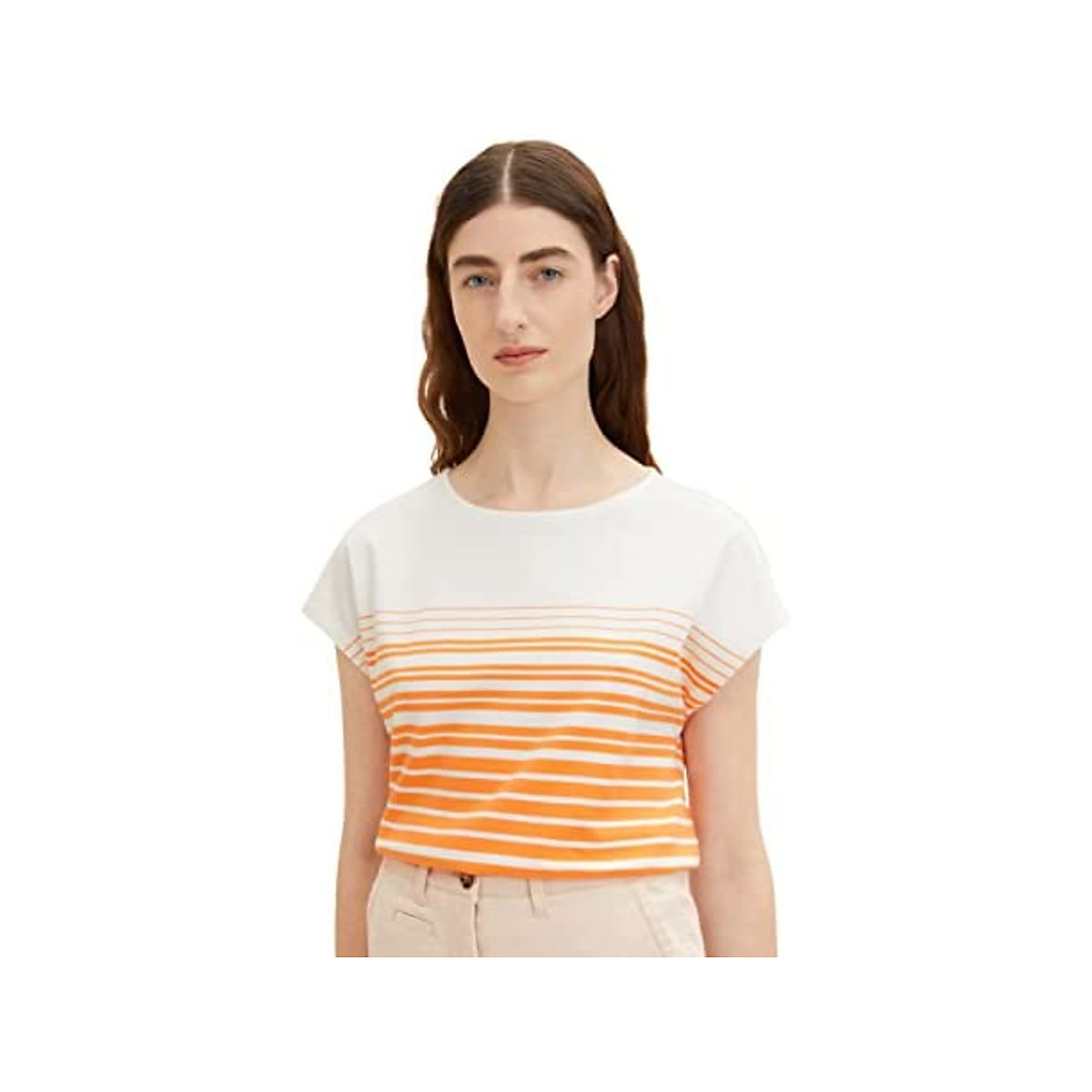 TOM TAILOR T-Shirt für Mädchen orange TOM TAILOR T-Shirt für Mädchen orange