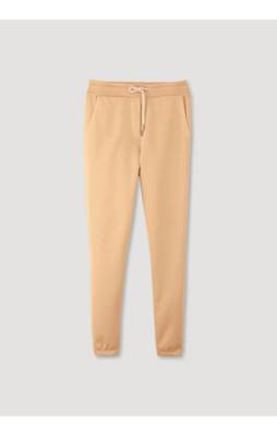 hessnatur Joggpants mineralgefärbt aus reiner Bio-Baumwolle sand